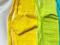Medias de Yoga profesionales para mujer, Calcetines antideslizantes con cordón cruzado, transpirables, multicolor, para gimnasio y entrenamiento de Pilates - details 12