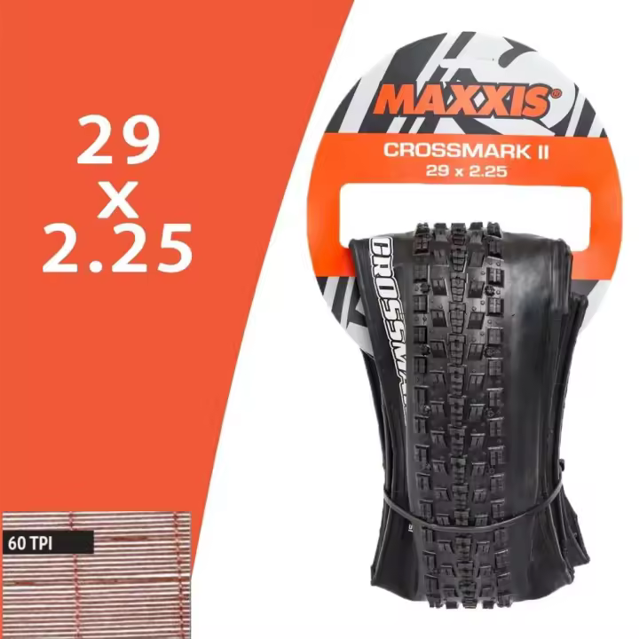 MAXXIS CROSSMARK II Llanta de Bicicleta MTB Plegable 26x2.10/2.25, 27.5x2.10/2.25, 29x2.10/2.25 - 1