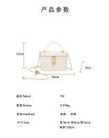 Bolso Bordado de Mariposa Estilo Chino Bolso Cruzado Casual de Verano 2025 para Mujeres - details 3