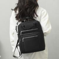 Mochila De Viaje Casual Para Mujer Impermeable De Oxford Con Gran Capacidad Y Múltiples Funciones Bolsa De Hombro Para Escuela Y Uso Diario - details 8