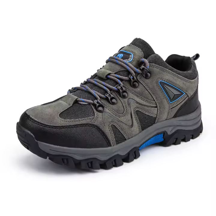 Zapatos de senderismo para hombre, impermeables, antideslizantes y cómodos, calzado de trabajo para senderismo - 1