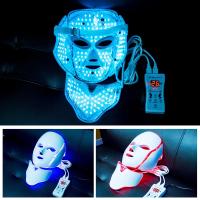 Máscara con Luz Led para Cuidado Facial, Mascarilla para Cara y Cuello, Dispositivo para Terapia Antiacné Blanqueamiento Rejuvenecimiento de la Piel, Máquina de Tratamiento con 7 Colores - details 7