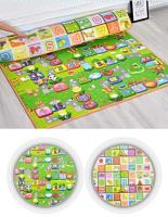 EPE-alfombra de juego para gatear para bebé, tapete grueso y respetuoso con el medio ambiente, plegable, de Seguridad, 1cm - details 19