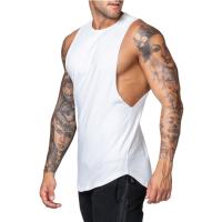 Camiseta de Gimnasio para Hombre Sin Mangas Algodón para Fitness de Verano - details 0