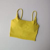 Sujetador deportivo transpirable para mujer, Top deportivo de realce, Sujetador deportivo con almohadilla cruzada en la espalda, ropa interior para Yoga, Tops deportivos para correr, chaleco, ropa de gimnasio - details 8