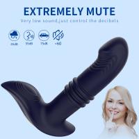 Vibrador Dildo de Empuje para Mujeres Estimulador de Clítoris Vagina Punto G Juguete Sexual para Parejas OOEEY - details 8