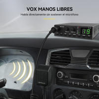 Retevis-Comunicador de radio CB MB62 para coche móvil, AM/FM, 27 MHz, CB portátil - details 5