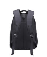 Mochila minimalista para hombre, mochila para ordenador de 15,6 pulgadas, almacenamiento multicapa, con interfaz USB - details 10