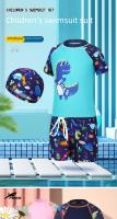 Nuevo traje de baño de una pieza para niños de secado rápido para niños y niñas adecuado para niños pequeños y grandes estudiantes - details 0