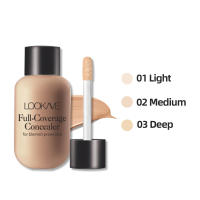 Crema correctora líquida de cobertura completa, maquillaje Invisible de 12ML, crema para ojeras, Base facial, Base de maquillaje resistente al agua, cosméticos - details 5
