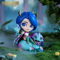 Figura de acción de League of Legends Lord Shenlong Ashe, muñeca coleccionable en miniatura, estatuilla, juguete ornamental - details 0