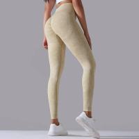 Pantalones de yoga para mujer, pantalones deportivos transpirables de cintura alta, ropa de gimnasio para levantamiento de glúteos, entrenamiento - details 12