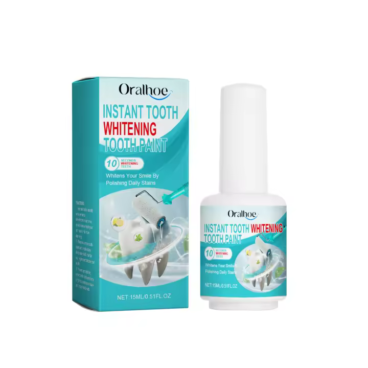 Limpieza del esmalte dental, eliminación del olor a placa, cuidado fresco y duradero para la higiene dental - 1