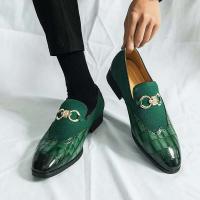 Zapatos de cuero Oxford para hombre, novedad de 2025, italianos - details 12