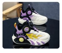 Zapatos de Baloncesto para Niños 2025 Nueva Malla Transpirable Diseño Versátil - details 18