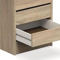 6082-Cajonera 4 cajones apilable cambrian detalle cajon