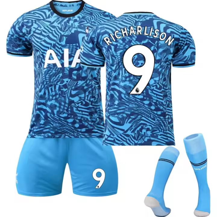 Conjunto De Ropa Infantil Para Niños Y Niñas Fan De Camiseta De Entrenamiento Uniforme Deportivo Casual Unisex Verano Poliéster - 1