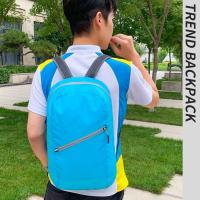 Mochila portátil para hombre y mujer, para acampar, senderismo al aire libre, impermeable, ligera, de nailon, Mini mochila de viaje, mochila plegable para hombre y mujer - details 6