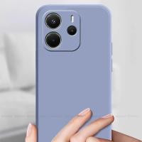 Para Redmi Note 14 5G funda Xiaomi Redmi Note 14 Pro Plus Capas nuevo Original silicona líquida TPU Fundas Redmi Note 14 Global - details 2