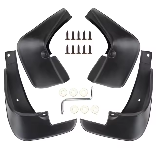 Guardabarros para Toyota Corolla 2004-2018 guardabarros delantero trasero 4 unids/set guardabarros - 1