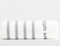 Toalla de mano de algodón puro para baño, toalla facial Suave a rayas, fuerte absorción de agua - details 10