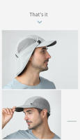 Gorra de Protección Solar Unisex AONIJIE E4610 con Cubierta de Cuello Desmontable Ideal para Pesca y Senderismo al Aire Libre - details 12