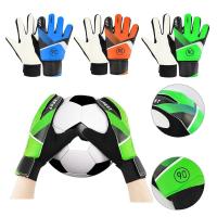 Children Anti-Collision Latex Goalkeeper Gloves Football Gloves Soccer Goalie Hand Protection - details 3