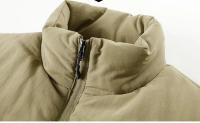 Chaleco de Invierno para Hombre Cálido, Sin Mangas, Talla Grande 6XL, Moda Ligera - details 5