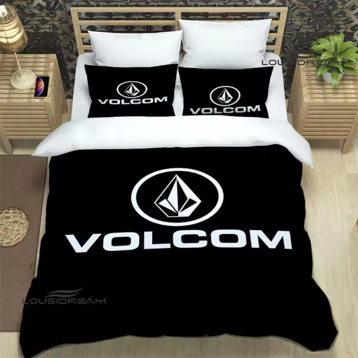 Exquisito Conjunto de Ropa de Cama de Lujo Edredón, Cojín de Orejeras, Funda de Cama - 1