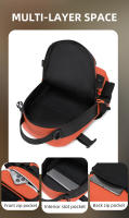 Mochila táctica para señuelos de pesca con soportes para caña, accesorios para cajas de peces grandes, para acampar al aire libre, senderismo, caza, bolso de hombro de viaje - details 9