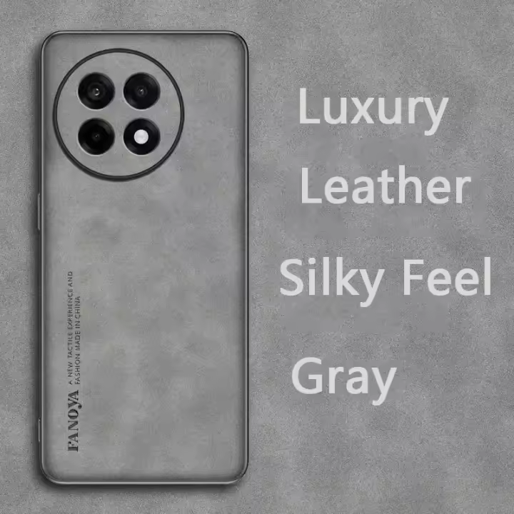 Funda de teléfono de cuero retro para OnePlus 13R 5G/OnePlus Ace 5 5G Protector a prueba de caídas y golpes - 1