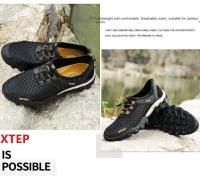 2025 zapatillas de tenis informales para hombre, zapatos de malla transpirables a la moda de verano, calzado de senderismo antideslizante para hombre, zapatillas para escalar y senderismo - details 7