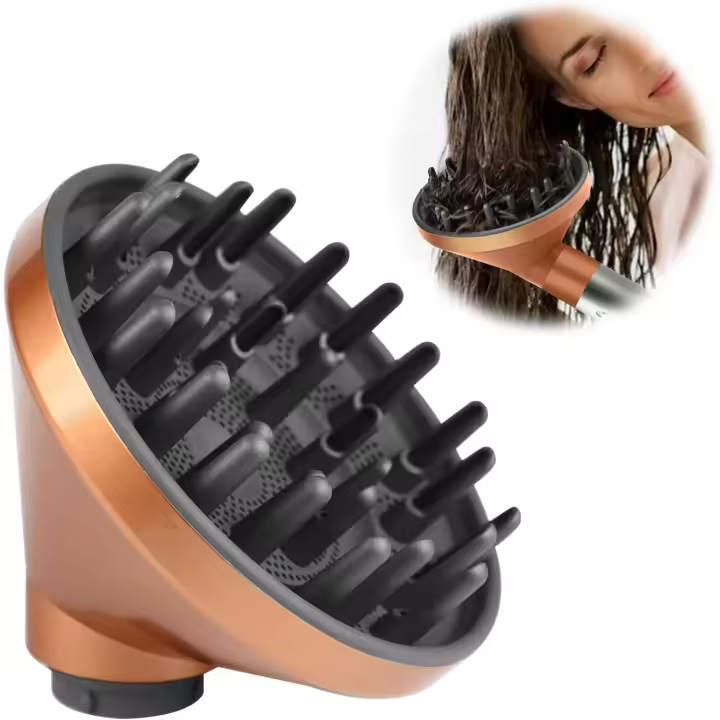 Boquilla difusora para Dyson Airwrap HS01/HS05, accesorios para secador de pelo, repuesto Universal, accesorios para difusor de secador de pelo - 1
