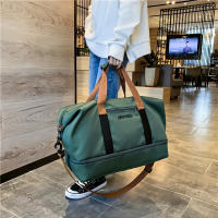 Bolso de viaje elegante, bolso deportivo de gran capacidad, bolso de mensajero, bolso de separación de ropa seca y húmeda, adecuado para salidas, Fitness, universidad - details 3