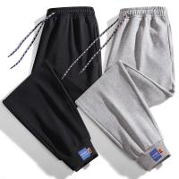 Pantalones de chándal para hombre Cintura elástica holgada Sudadera para correr Sudadera casual para todas las estaciones - details 2