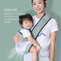 Portabebés versátil, cinturón de cintura, soporte para niños pequeños, bandolera, mochila grande para niños, bolsa de pañales con estilo - details 9