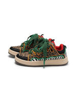 Zapatos Deportivos Casuales para Mujer de Tacón Bajo Estampado de Leopardo Pisa Plano - details 2