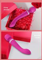 Potente vibrador AV de 20 velocidades, varita, consolador, juguete sexual, estimulador del clítoris, punto G, 2 motores, juguete para adultos para mujeres y parejas 18 - details 9