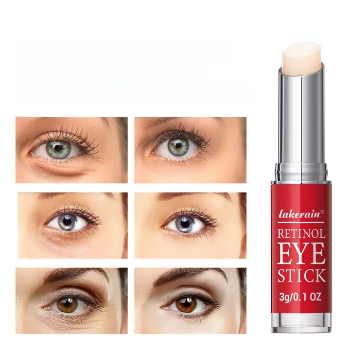 Crema de Ojos de Retinol Eliminación Instantánea de Arrugas Adiós a las Ojeras Hidratante - 1