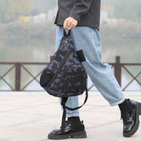 Bolso de Viaje de Gran Capacidad para Hombres Bolso de Hombro para Senderismo con Carga USB Bolso de Pecho para Deportes al Aire Libre Pesca Mochila de Almacenamiento con Bolsillos Múltiples - details 6