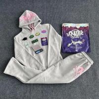 Chándal de Calle de Moda Hip Hop para Hombres y Mujeres Sudadera con Capucha Suelta y Pantalones Deportivos - details 0