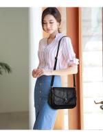 Bolso De Hombro Para Mujer De Cuero Suave Vintage Lujo Bolso De Mano Diseñador Nuevo 2021 Pequeño Crossbody Bolsos De Mujer - details 13
