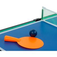 Mesa de Juegos Conversible de Madera Futbolín y Billar en Uno 12 Juegos para Niños y Adultos - details 30