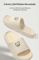 Zapatillas antideslizantes para mujer, sandalias de baño para interiores y hogar, ropa exterior, Eva, novedad de verano, 2024 - details 8
