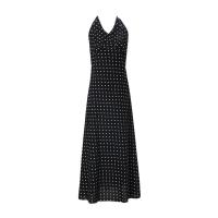 Vestido clásico elegante con cuello de lunares, novedad de verano 2025, ropa de mujer - details 1