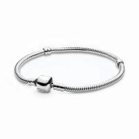 Pulsera de cadena de serpiente de plata, regalo de joyería, compatible con original - details 6
