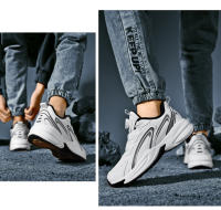 Zapatos deportivos cálidos gruesos de terciopelo que absorben los golpes para hombres y mujeres, zapatos para correr informales - details 10
