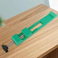 Abrazadera de posicionamiento de mano ajustable, Clip de fijación rápida ABS ligero, guía de Base verde, guía de borde para trabajador - details 5