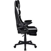 Silla Gamer Profesional Ergonómica, Transpirable, Antimanchas, Ajustable en Altura y Reposapiés - details 16