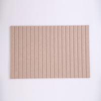 Tablero de pegatinas de pared de fieltro autoadhesivo, Color sólido, 40x60cm, arte de pared de fotos, tablero de exhibición de mensajes engrosado, decoración del hogar - details 7